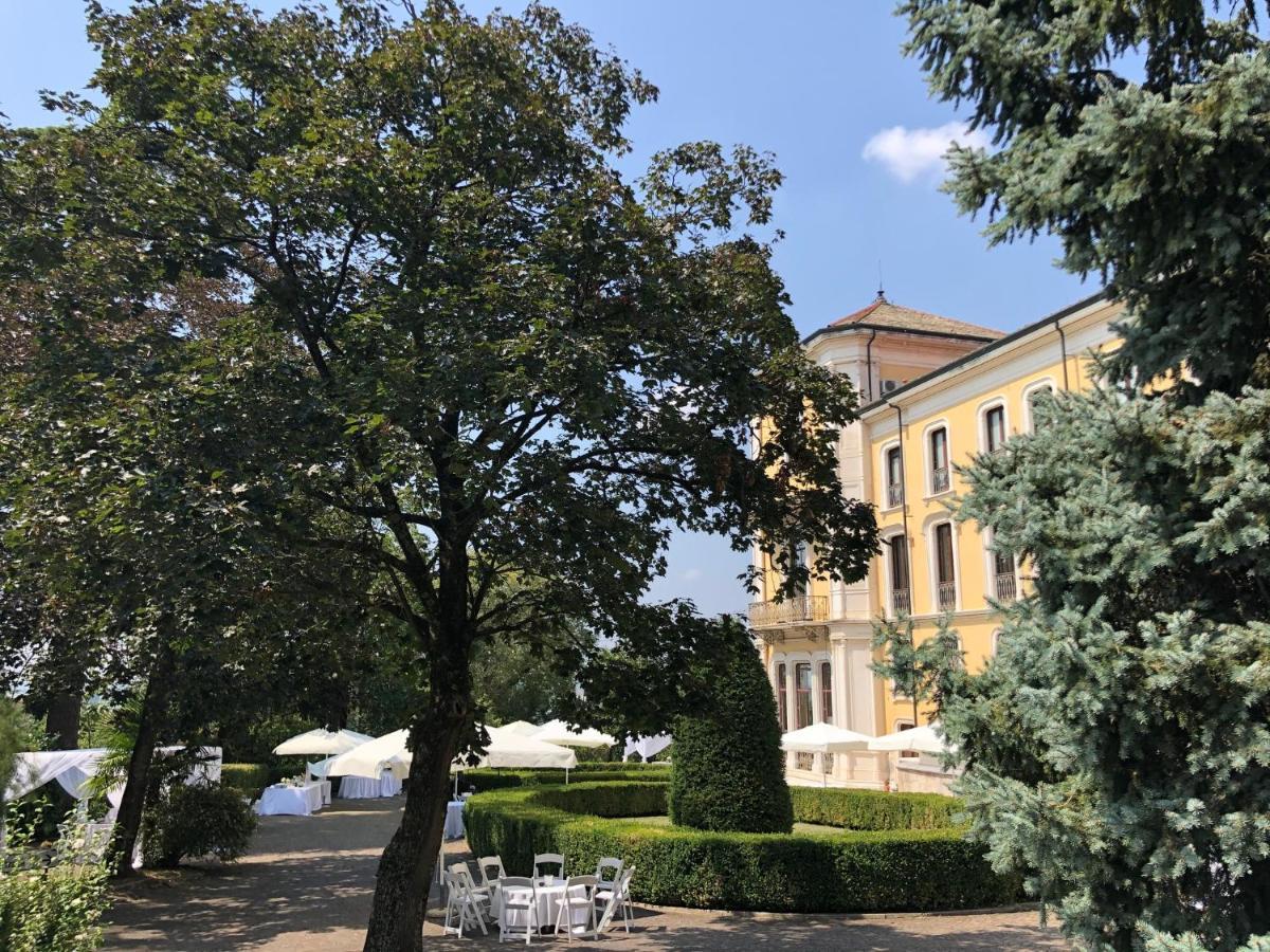Il Convento Di Villa San Fermo Lonigo Exteriör bild