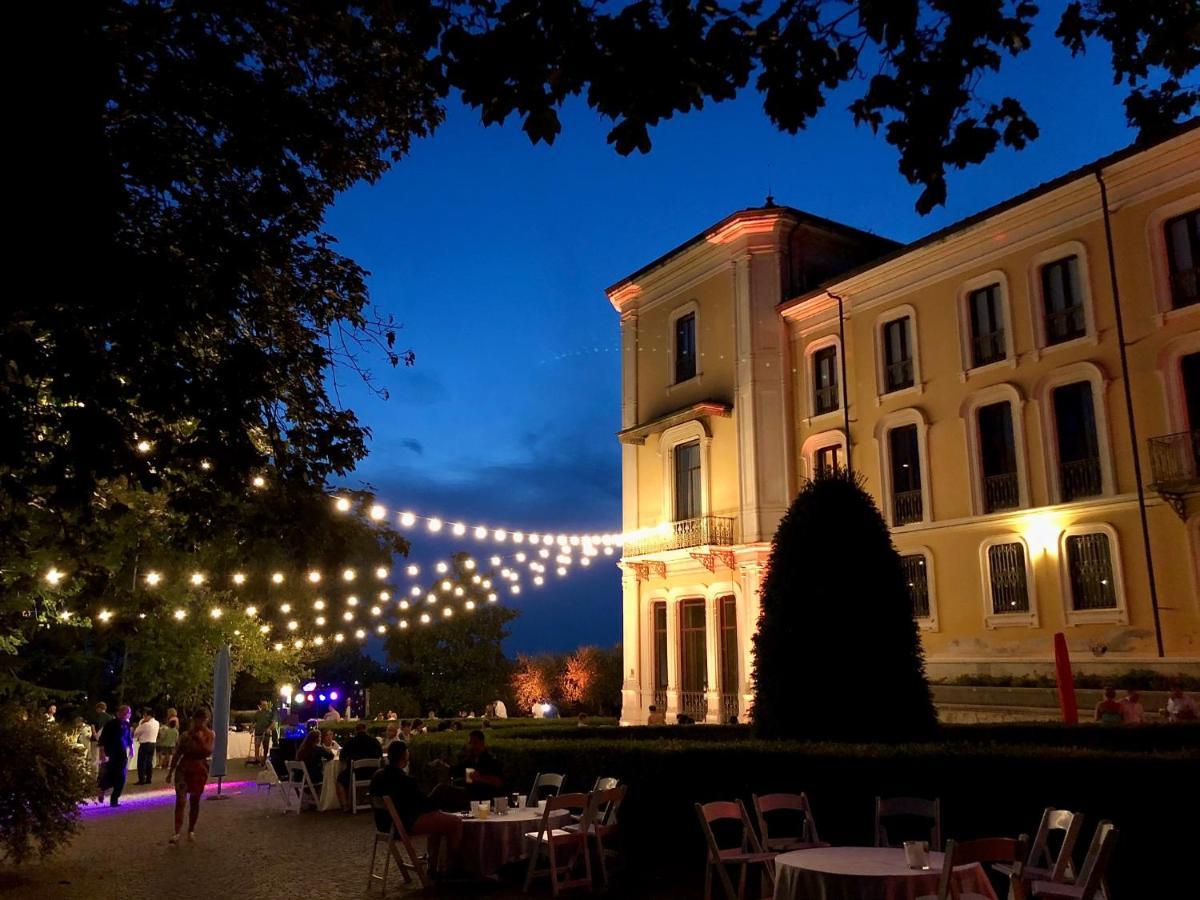 Il Convento Di Villa San Fermo Lonigo Exteriör bild