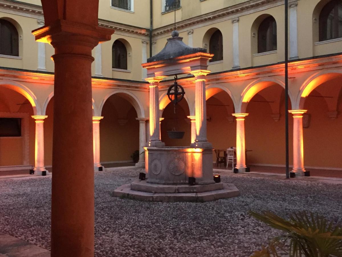 Il Convento Di Villa San Fermo Lonigo Exteriör bild