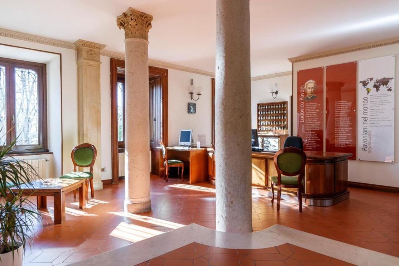Il Convento Di Villa San Fermo Lonigo Exteriör bild