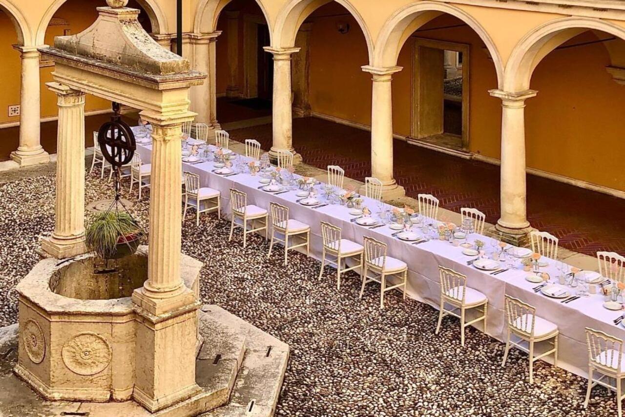Il Convento Di Villa San Fermo Lonigo Exteriör bild