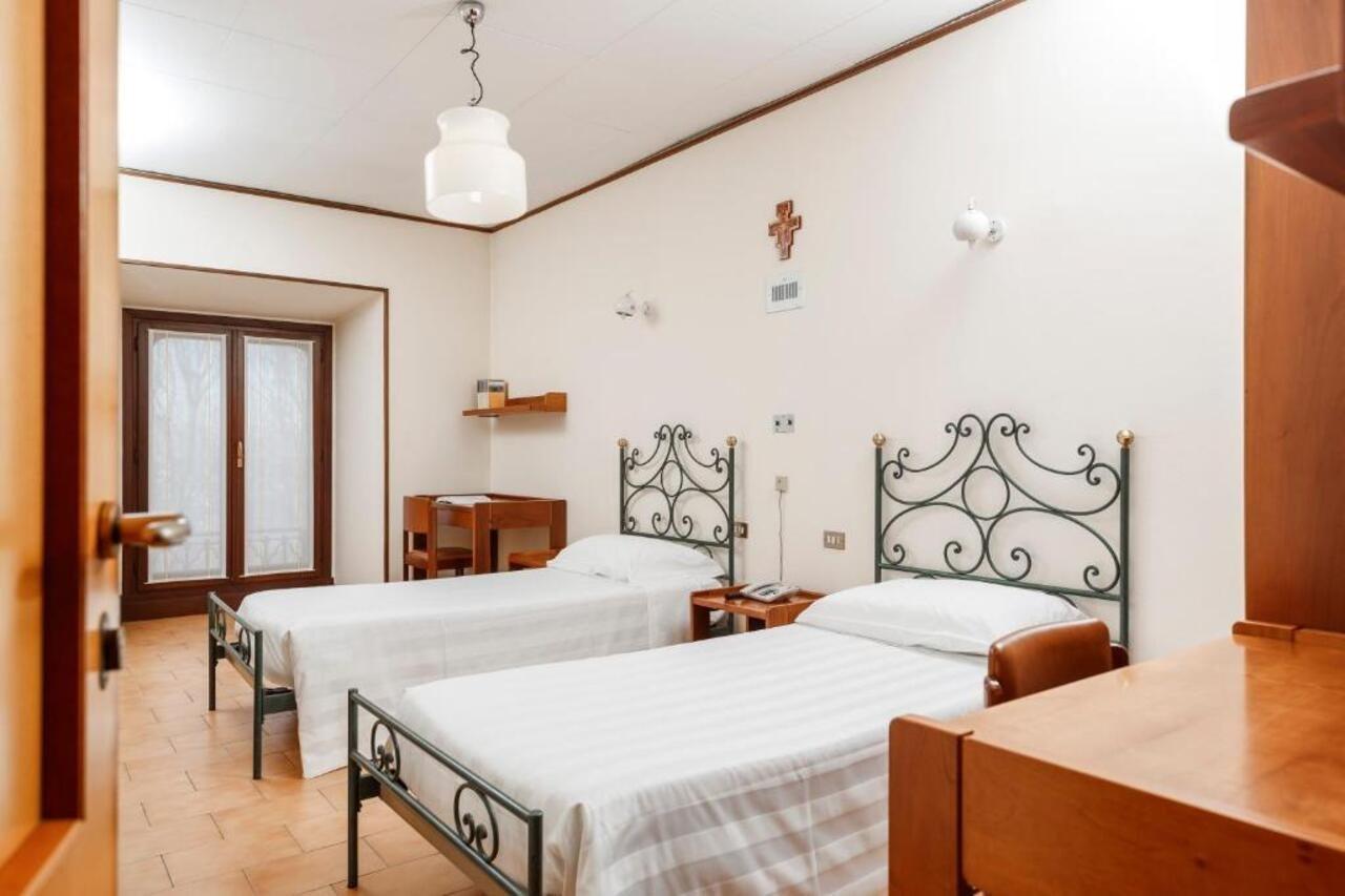 Il Convento Di Villa San Fermo Lonigo Exteriör bild