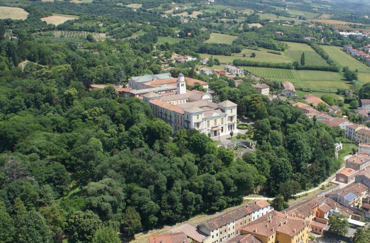 Il Convento Di Villa San Fermo Lonigo Exteriör bild