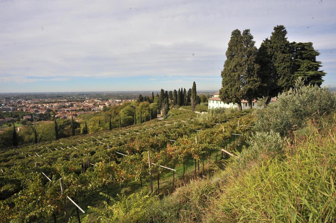 Il Convento Di Villa San Fermo Lonigo Exteriör bild