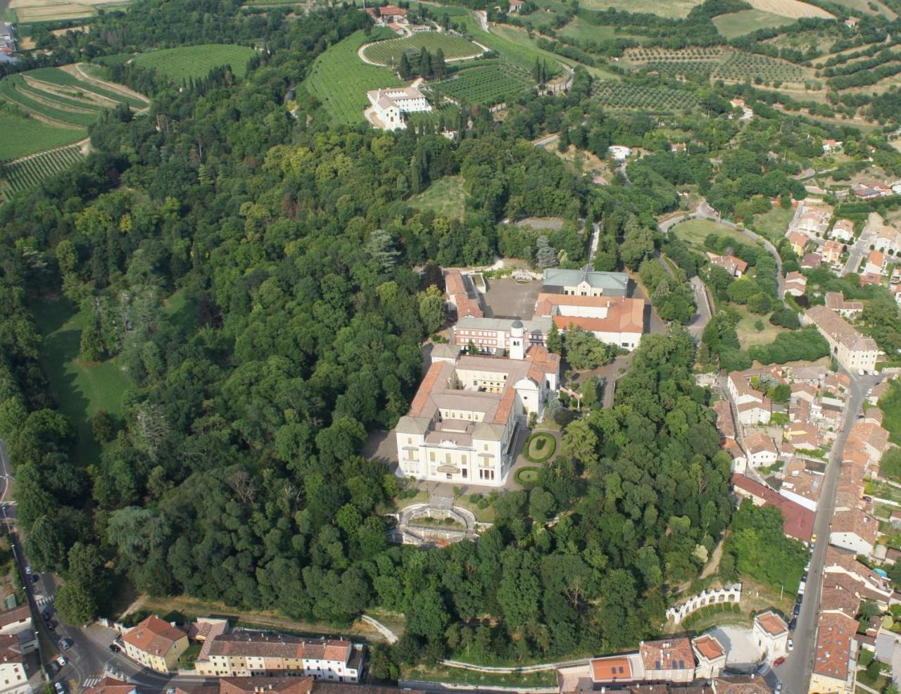 Il Convento Di Villa San Fermo Lonigo Exteriör bild