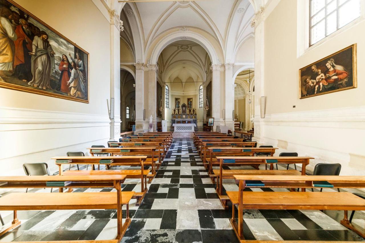 Il Convento Di Villa San Fermo Lonigo Exteriör bild