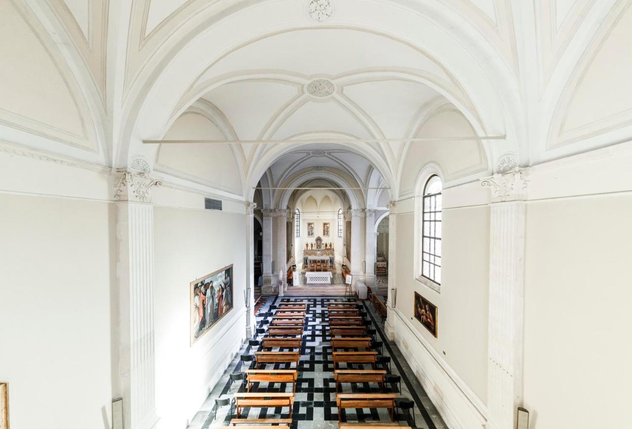 Il Convento Di Villa San Fermo Lonigo Exteriör bild
