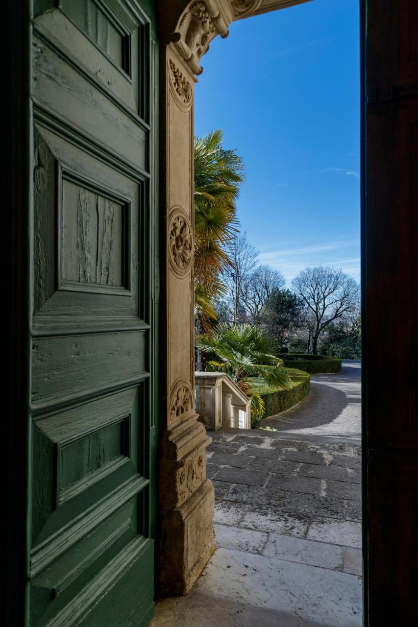 Il Convento Di Villa San Fermo Lonigo Exteriör bild