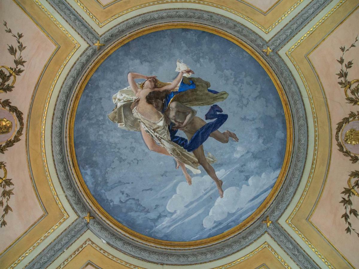 Il Convento Di Villa San Fermo Lonigo Exteriör bild