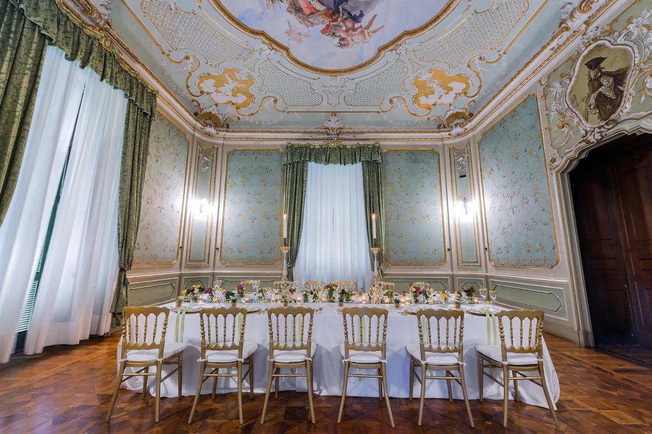 Il Convento Di Villa San Fermo Lonigo Exteriör bild