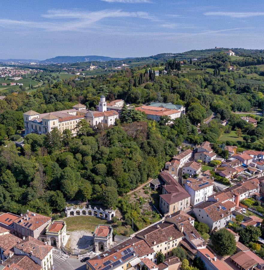 Il Convento Di Villa San Fermo Lonigo Exteriör bild