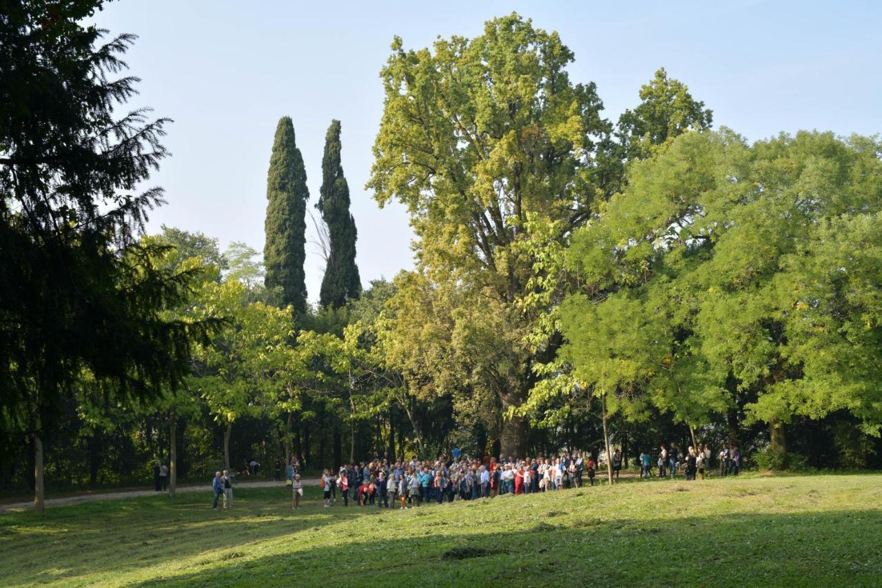 Il Convento Di Villa San Fermo Lonigo Exteriör bild
